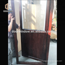 Teak wood front door design entrance doors swinging shutter